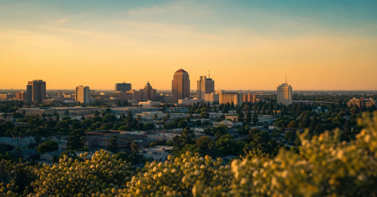 Fresno area scenery